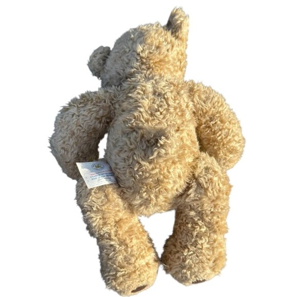 Build A Bear Curly Teddy Plush Stuffed Dog Puppy Security Support Pet Toy - Picture 3 of 15